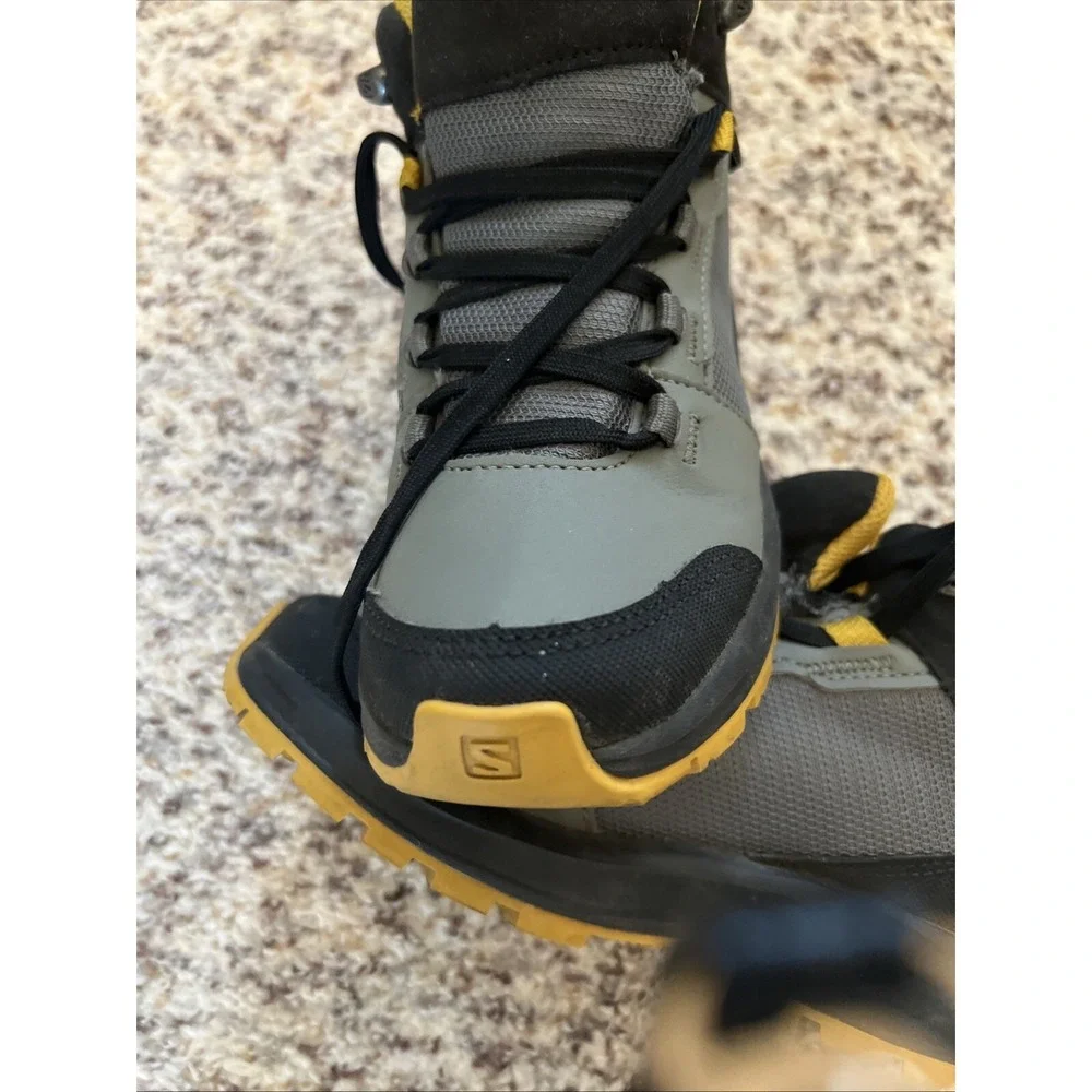 Salomon Outward CSWP J Hiking‎ Boots - Kids Size 1